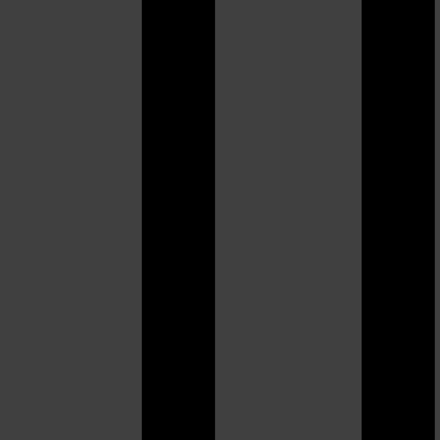 Marquette wallpaper detail – tonal black stripes in smooth matte finish