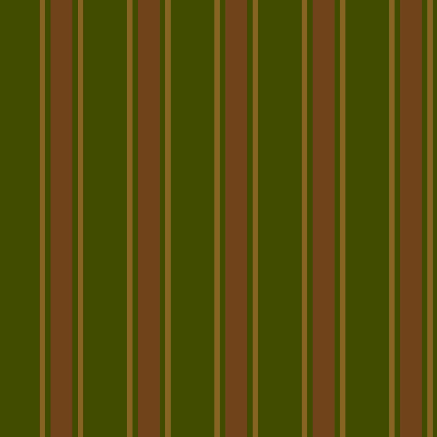 Green and Brown Striped Wallpaper Pattern – La Solana Canopy Hide Syrup