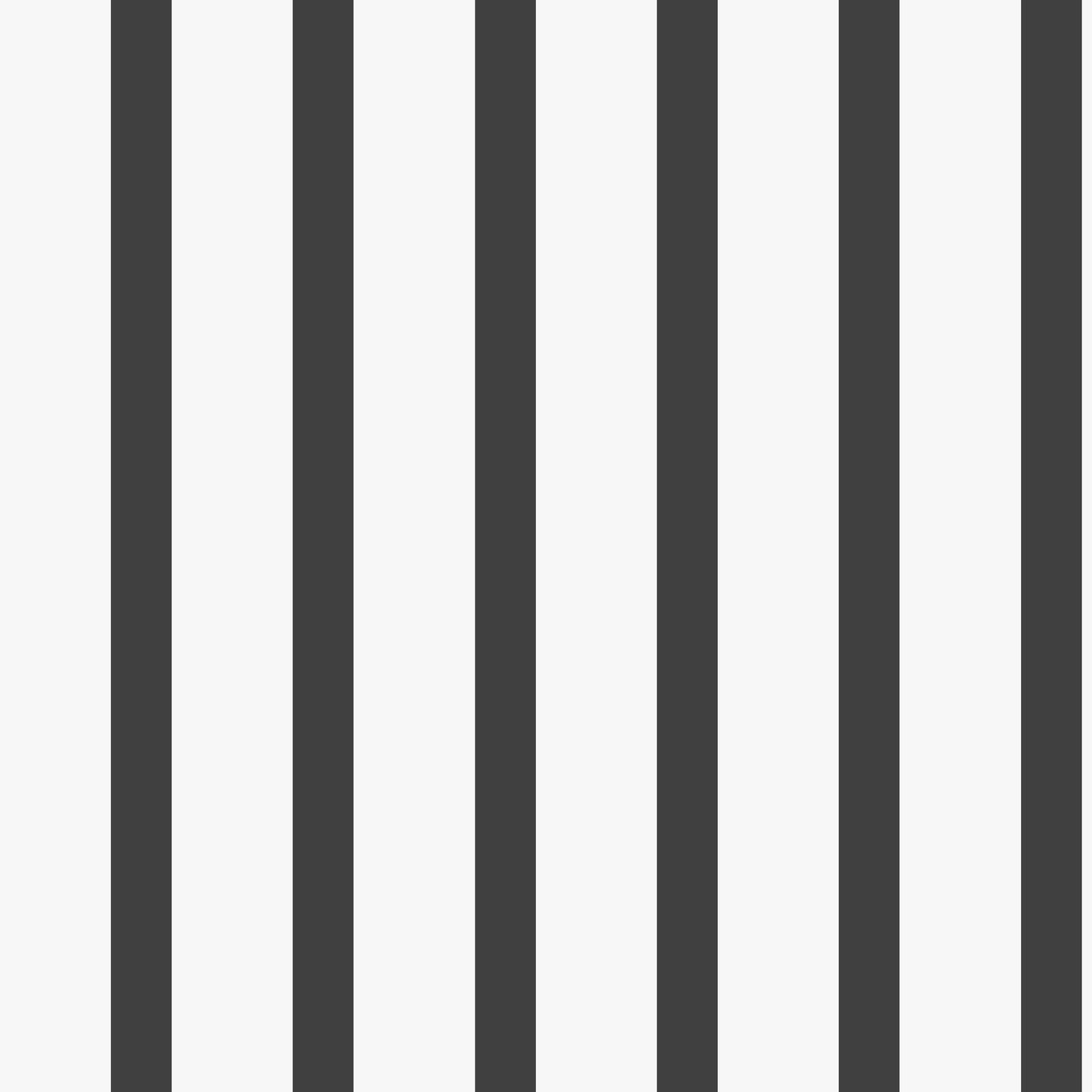 Morslay wallpaper pattern detail – uneven black and white stripes on smooth matte finish