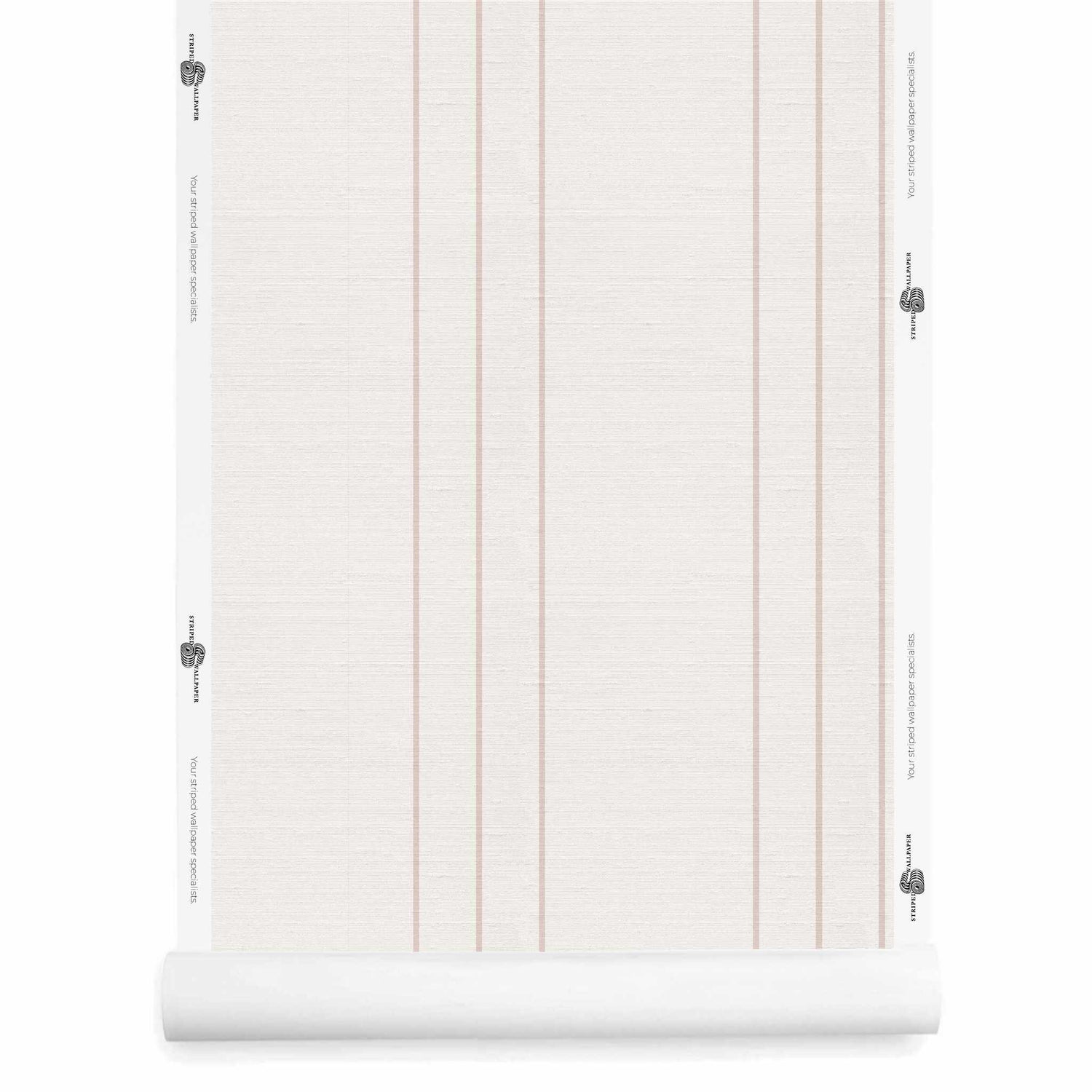 Cream Striped Wallpapers for Warm, Welcoming & Classic Interiors