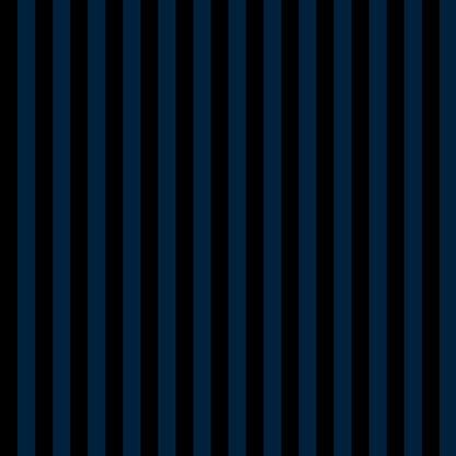 Laurice wallpaper detail – alternating midnight black and navy blue stripes in smooth finish