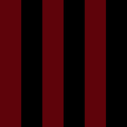 Grandeur Plum Midnight black and red stripe wallpaper close-up showing deep wine-red and inky black bands