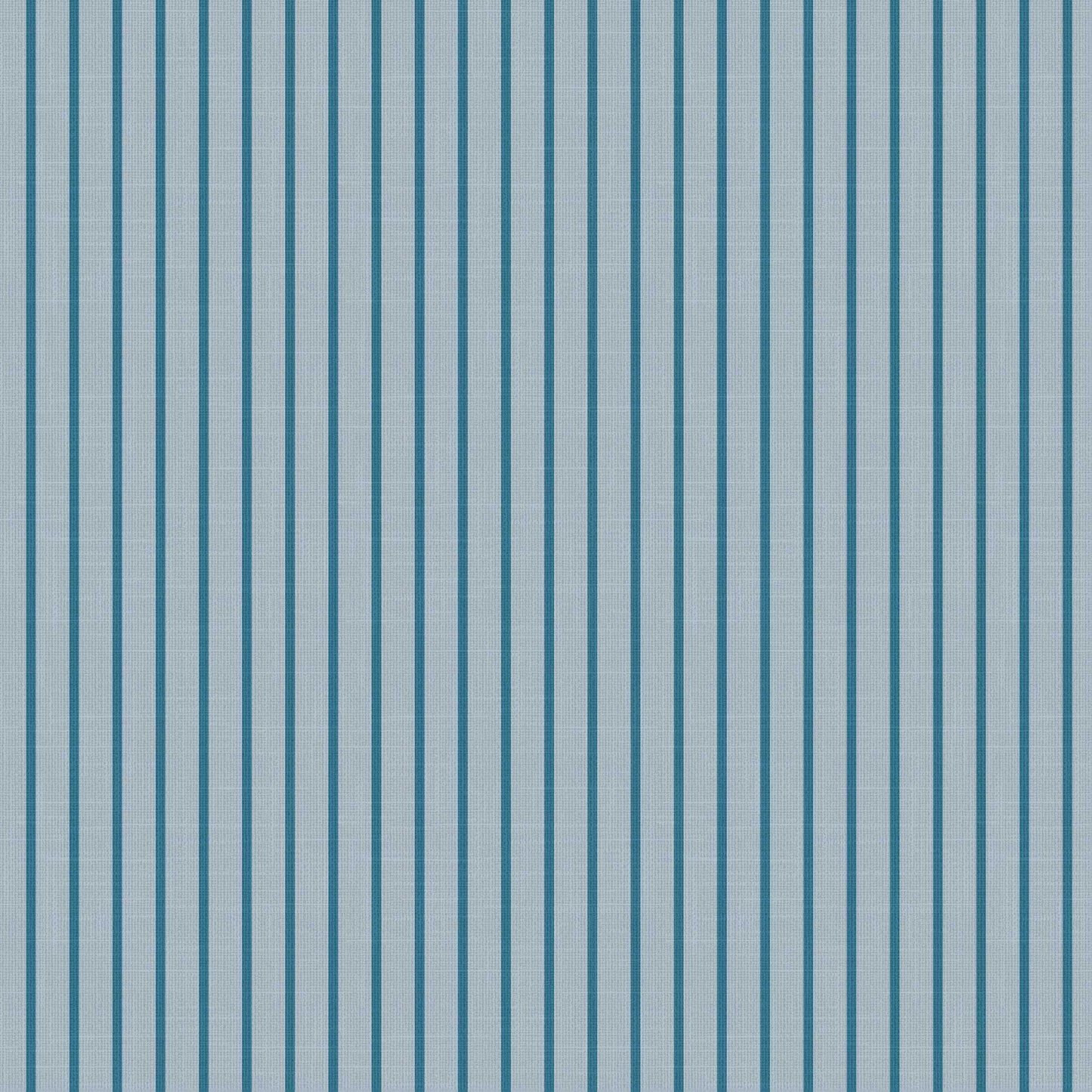 blue grey pinstripe wallpaper detail with subtle linen-effect tonal variation