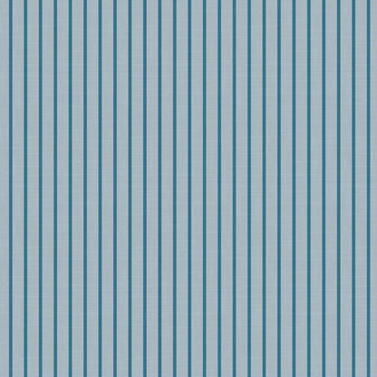 blue grey pinstripe wallpaper detail with subtle linen-effect tonal variation