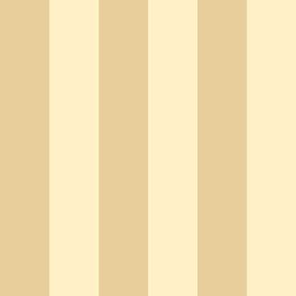 Grandeur wallpaper detail – butter yellow and wheat stripes on smooth matte finish