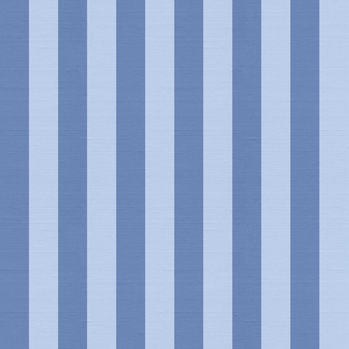 Striped wallpaper pattern with silk finish detail – sky blue and periwinkle vertical stripes