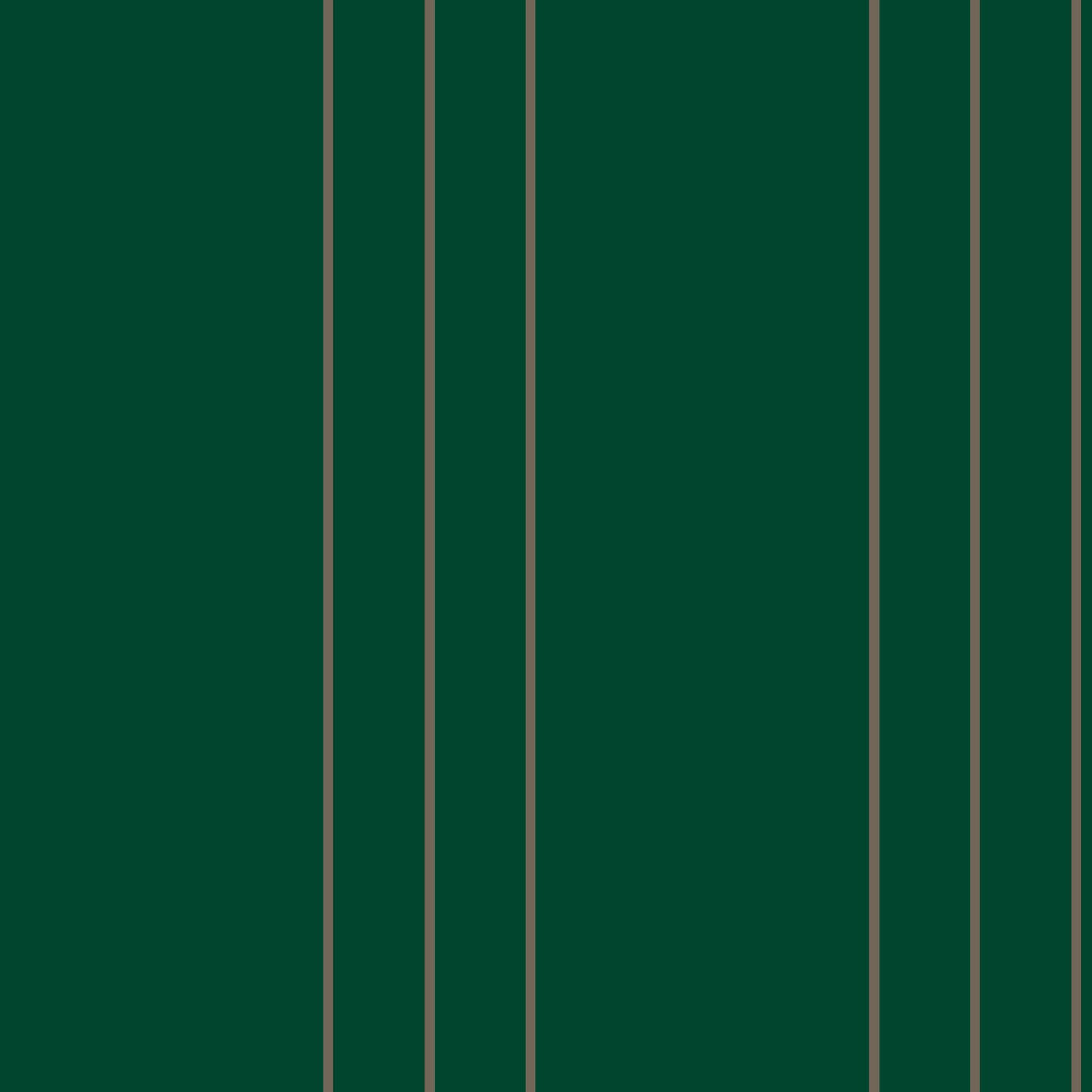 dark green pinstripe wallpaper pattern – Arno in forest and drab