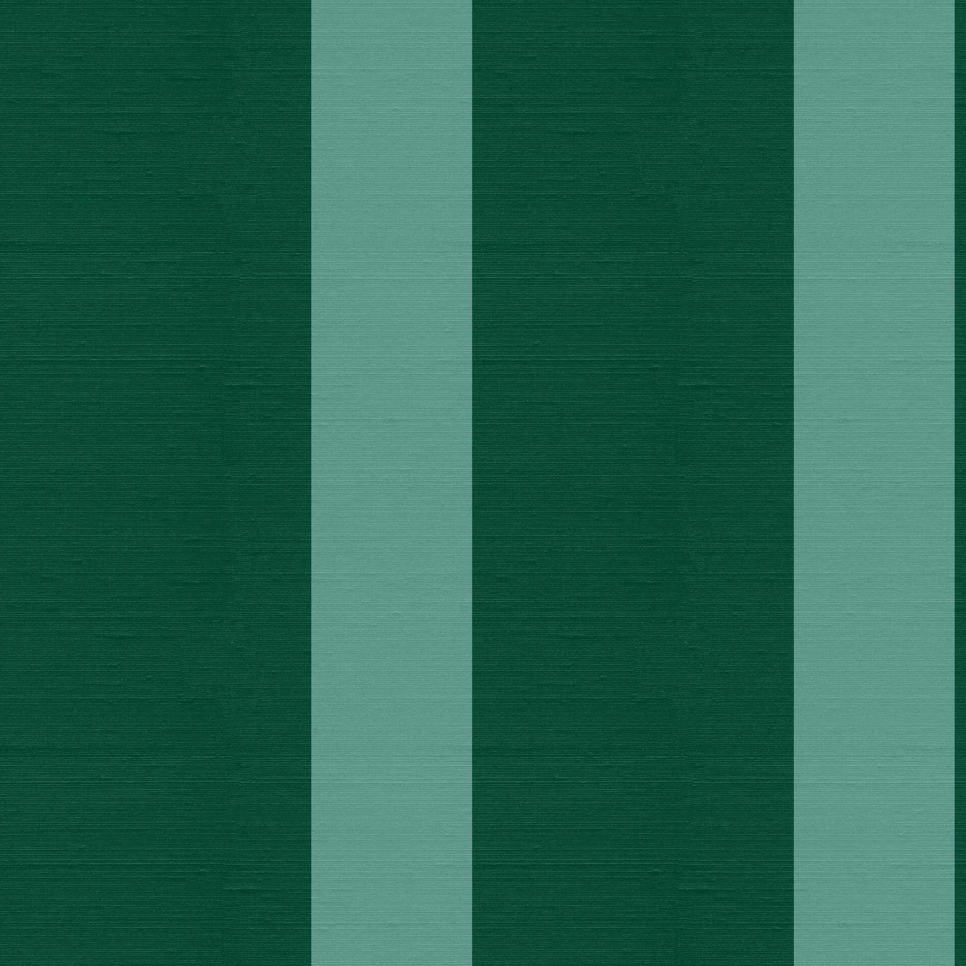 Dark green and teal striped wallpaper pattern with silk finish – Marquette