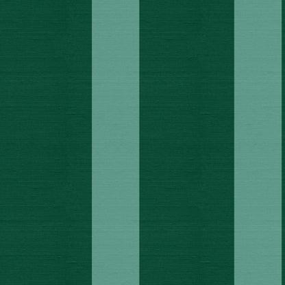 Dark green and teal striped wallpaper pattern with silk finish – Marquette
