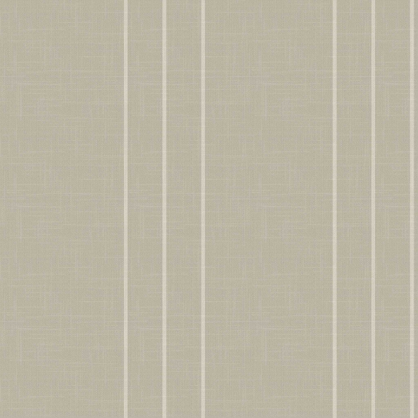 Arno wallpaper pattern with laurel and warm stone pinstripes with linen-inspired finish