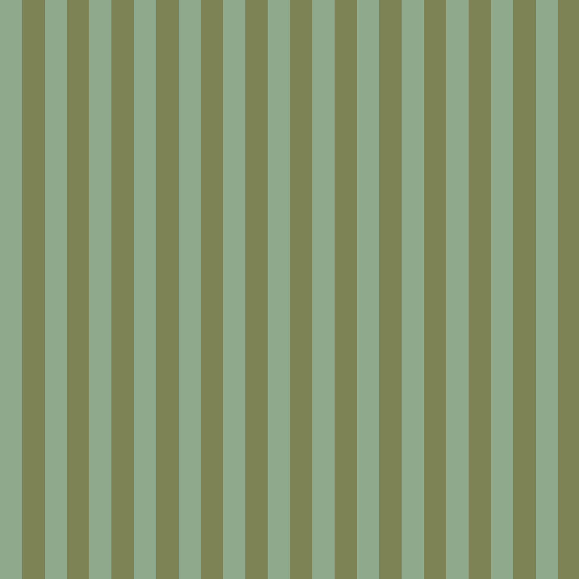 Parisian striped wallpaper - Laurice wallpaper detail – thin green stripes on smooth matte finish