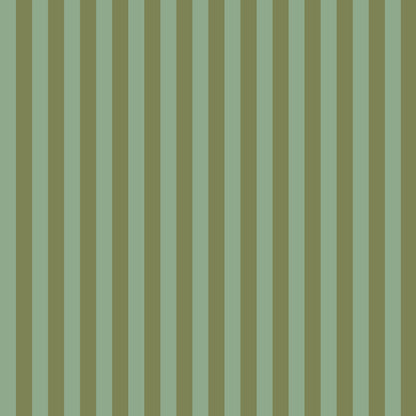 Parisian striped wallpaper - Laurice wallpaper detail – thin green stripes on smooth matte finish