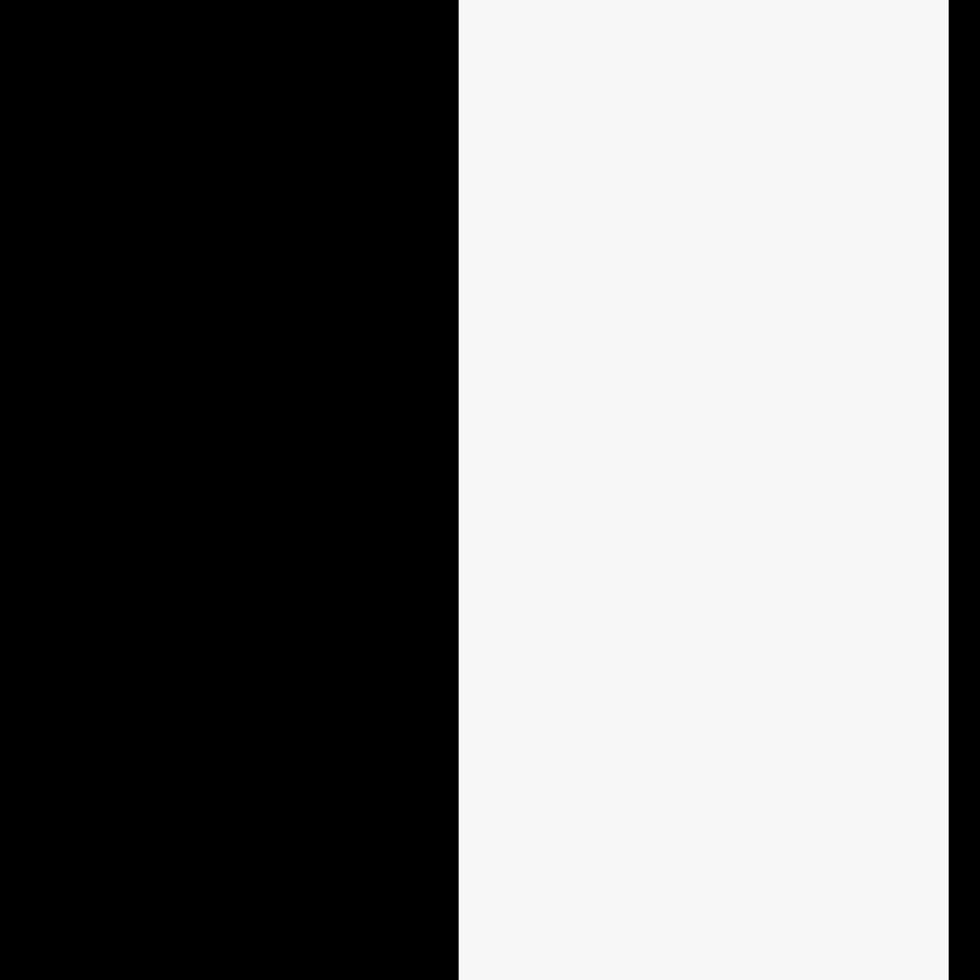 Lake wallpaper pattern detail – midnight black and paper white stripes on smooth finish