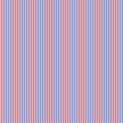 taos striped wallpaper detail showing blended pink and lavender tones