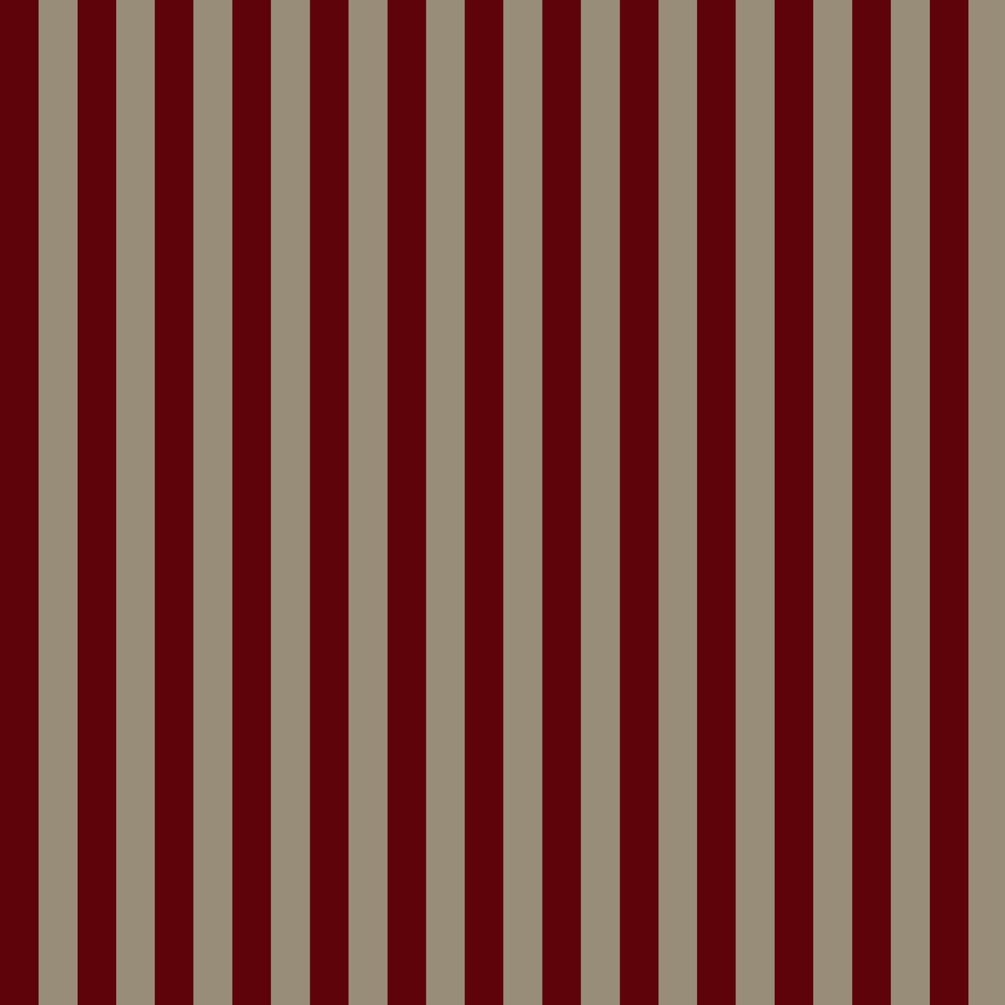 Laurice wallpaper pattern detail – red and grey vertical stripes on smooth finish
