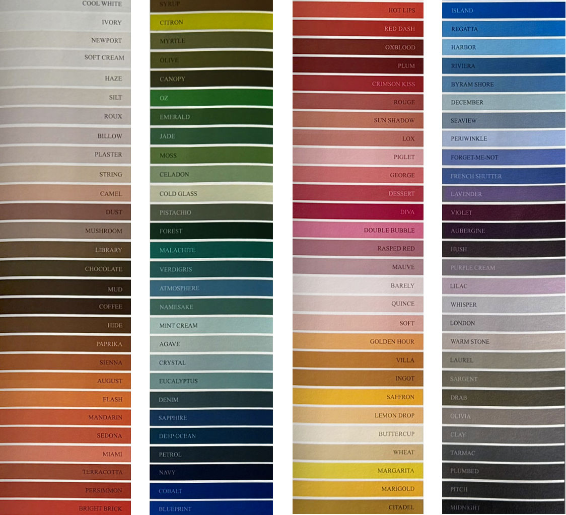 Stripe Studio Color Palette