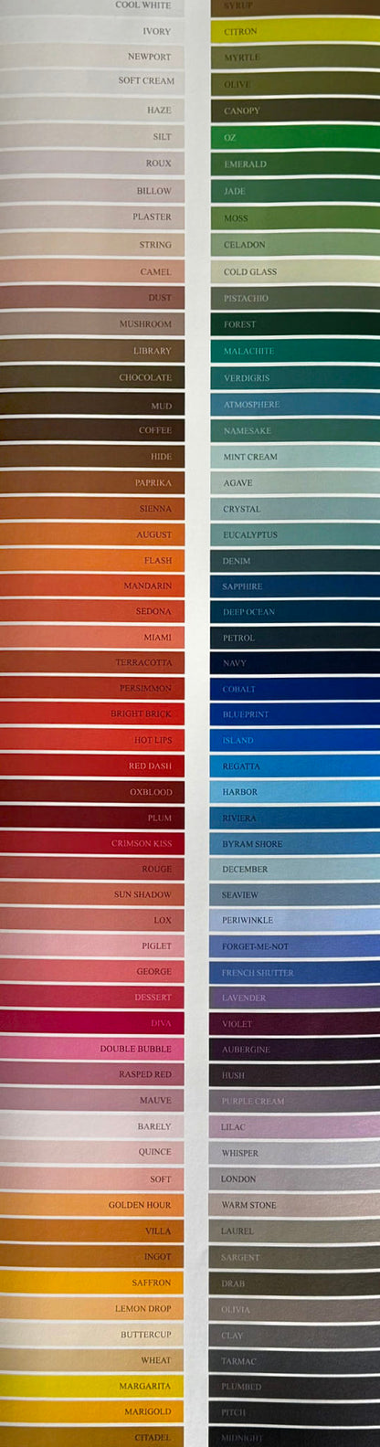 Stripe Studio Color Palette