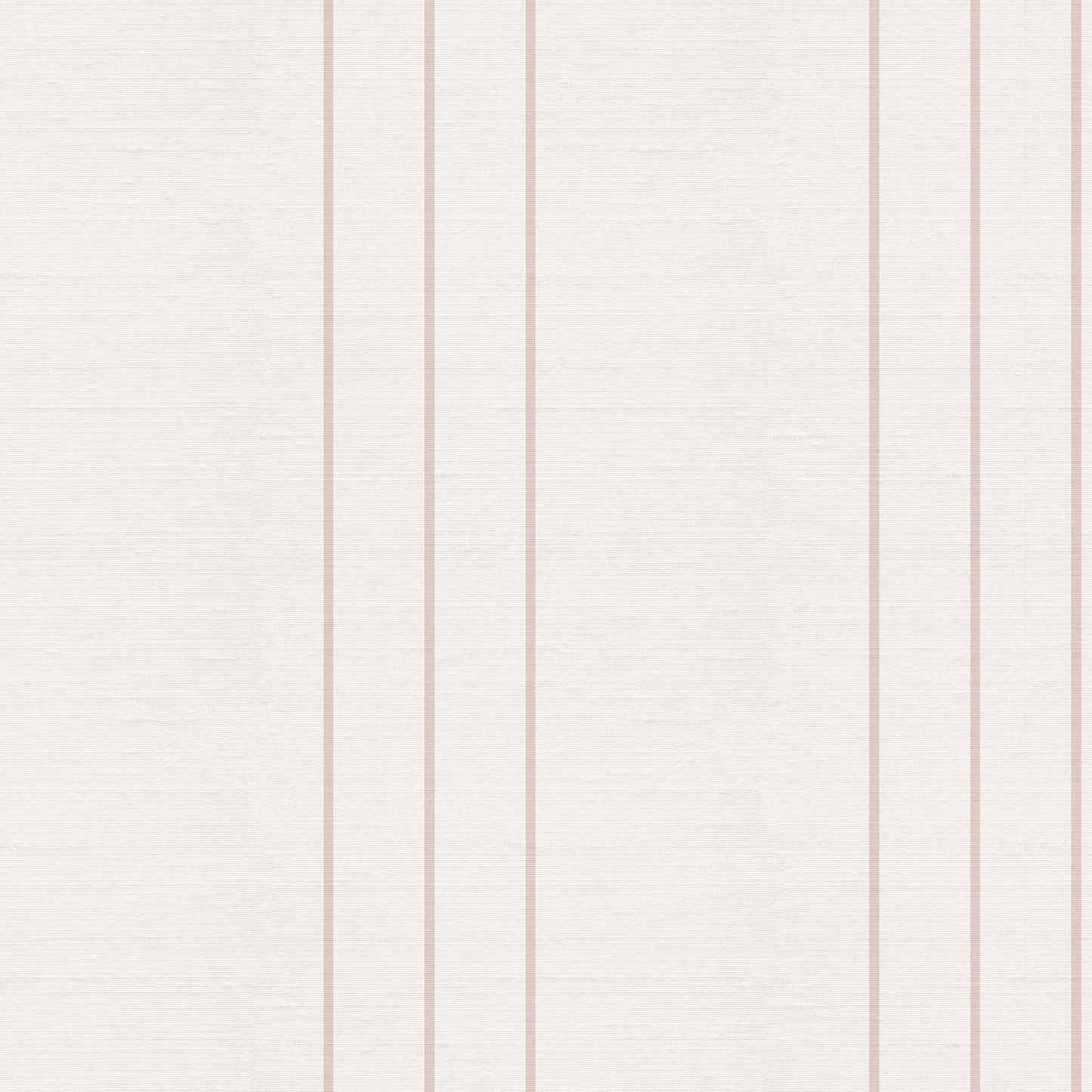 Arno Ivory Billow wallpaper pattern detail – ivory ground with blush-taupe pinstripes and subtle silk sheen