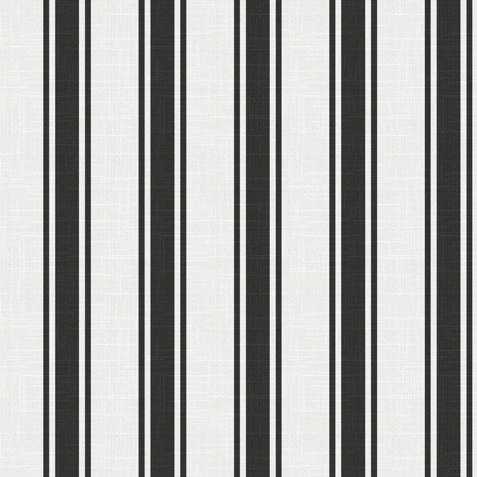 Black and White Striped Wallpapers, from Ticking to Extra Wide Stripes ...